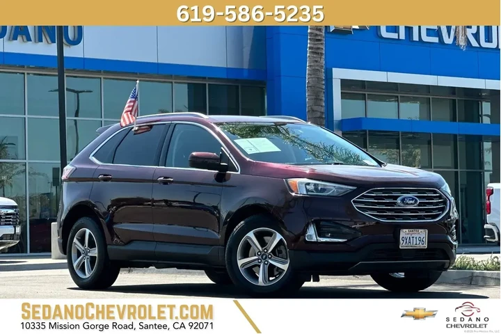 $25900 : Ford Edge 2022 AWD SEL 4dr C image 1