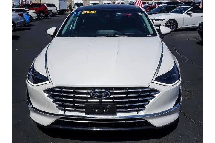 $22978 : Hyundai SONATA Hybrid 2021 L image 4