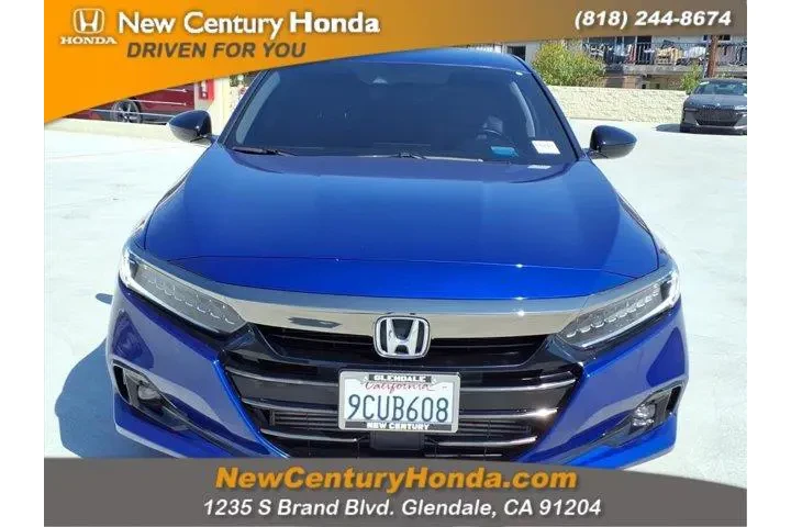 $25499 : Honda Accord 2022 Sport Spec image 2