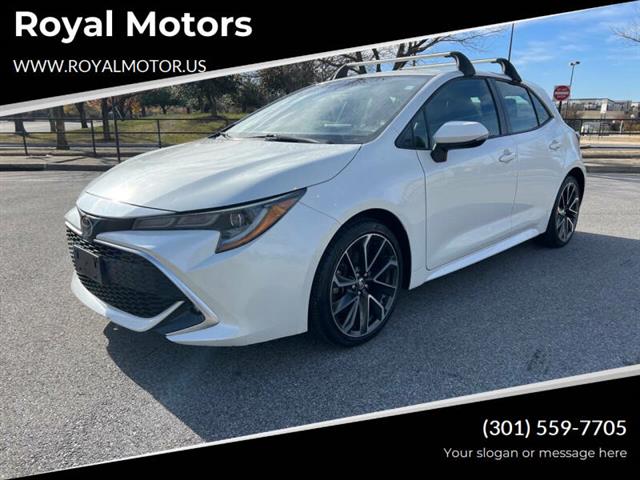 $16500 : 2019 Corolla Hatchback XSE image 2