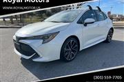 $16500 : 2019 Corolla Hatchback XSE thumbnail