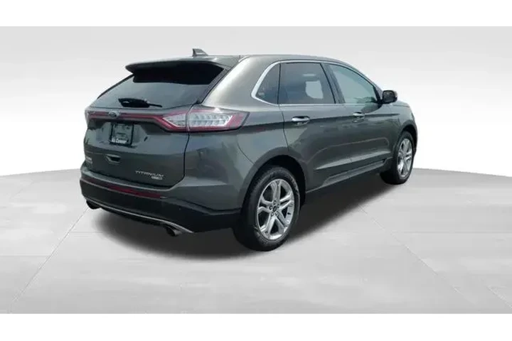 $13571 : Ford Edge 2018 AWD Titanium image 8