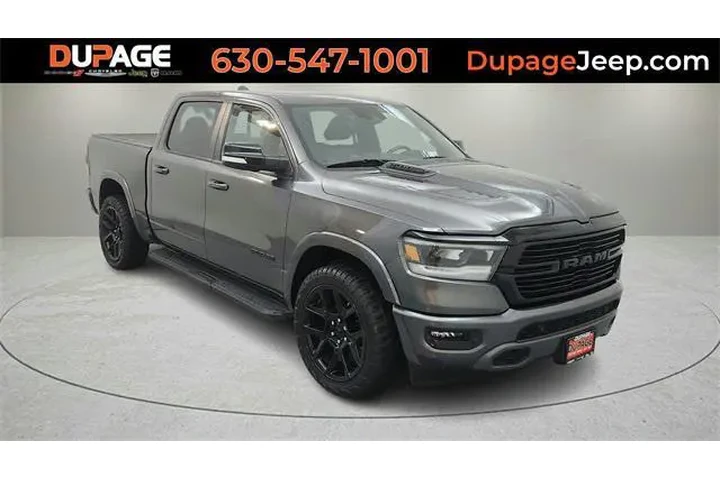 $37999 : Ram 1500 2022 4x4 Laramie 4d image 1