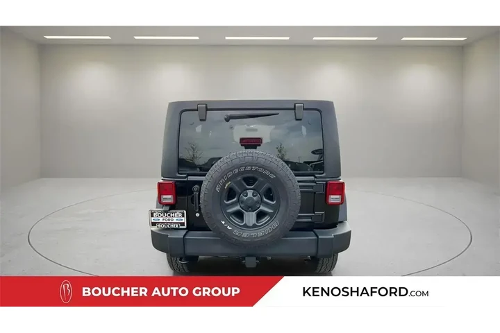 $14495 : Jeep Wrangler Unlimited 2016 image 7