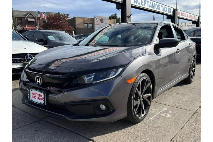 $13995 : Honda Civic 2021 Sport 4dr S image 1