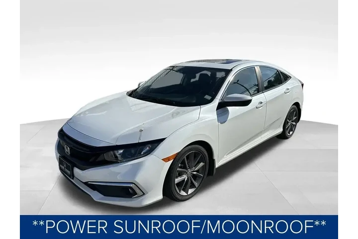 $21795 : Honda Civic 2019 EX 4dr Seda image 5