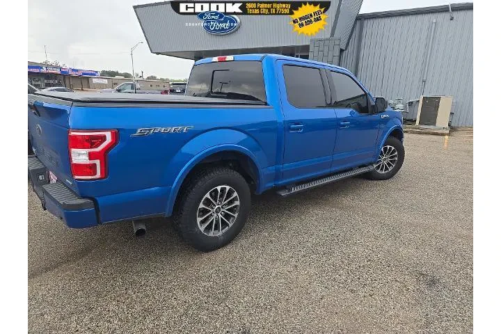 $21983 : Ford F-150 2019 4x2 XLT 4dr image 10