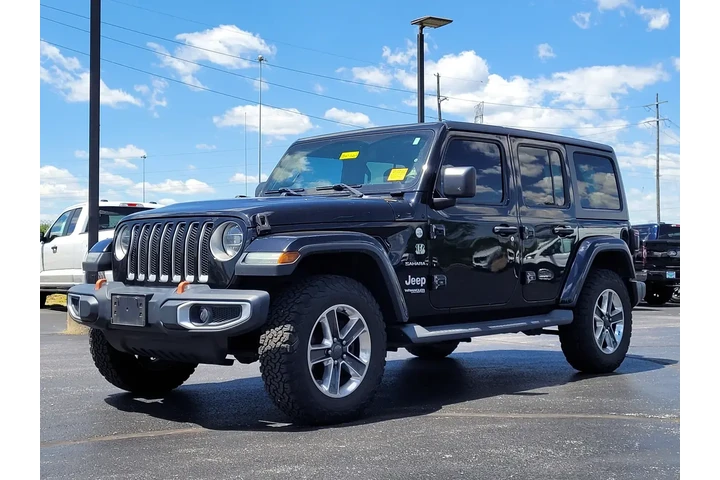 $24295 : Jeep Wrangler Unlimited 2018 image 8