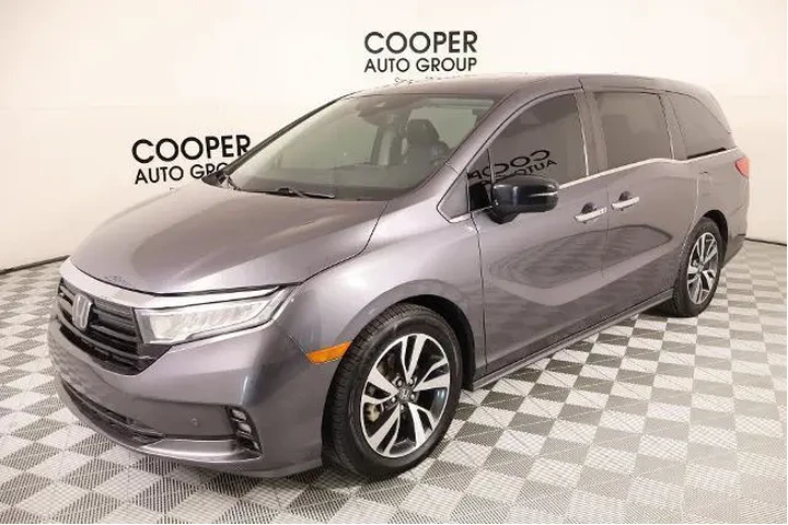 $27516 : Honda Odyssey 2021 Touring 4 image 9