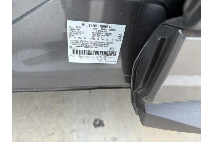 $30495 : Ford Edge 2024 AWD ST-Line 4 image 9