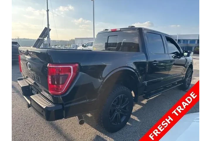 $35634 : Ford F-150 2021 4x4 XLT 4dr image 4