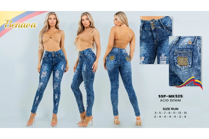 $18 : PANTALONES COLOMBIANOS $18 image 2