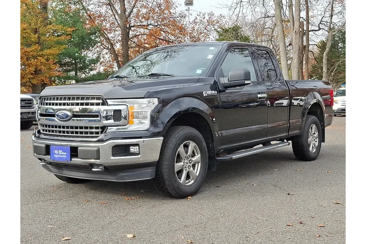 $18995 : Ford F-150 2018 4x4 XLT 4dr image 3