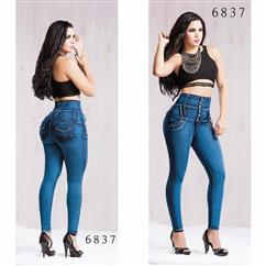 $10 : COLOMBIANOS JEANS LEVANTA COLA image 4