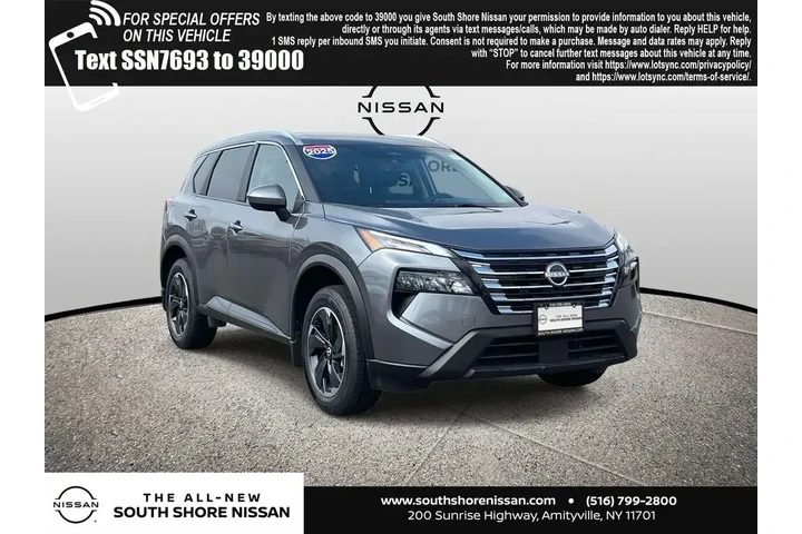 $22995 : Nissan Rogue 2025 SV 4dr Cro image 1