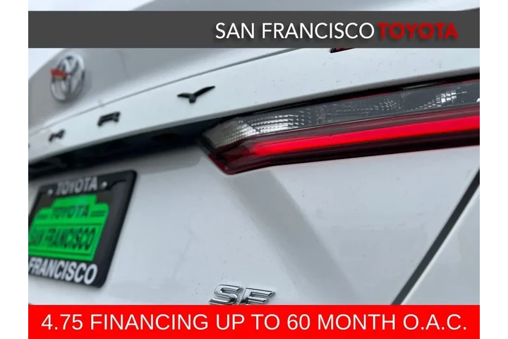 $926 : Gold Certified 2026 Camry SE image 7