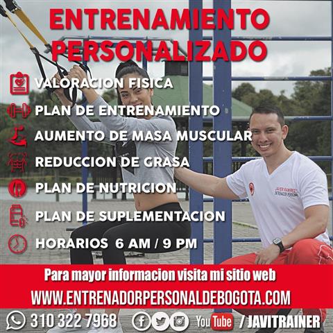 Entrenador Personal Bogota image 2