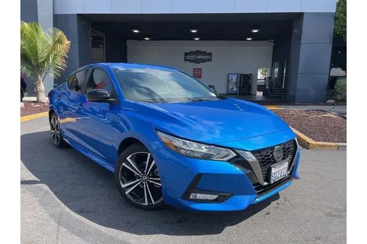$17281 : Nissan Sentra 2021 SR 4dr Se image 1