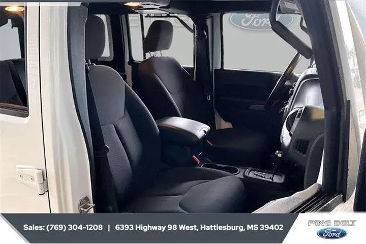 $23292 : Jeep Wrangler JK Unlimited 2 image 6