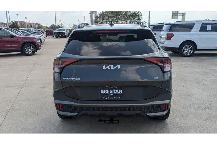 $23995 : Kia Sportage 2023 AWD X-Line image 4