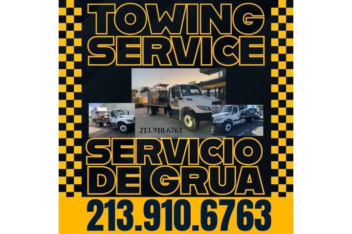 SERVICIO DE GRUA EN L.A image 1