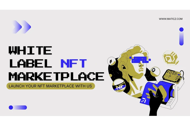 White label NFT marketplace image 1