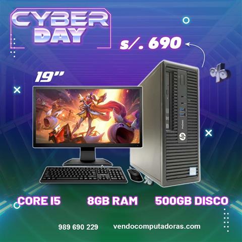 $690 : COMPUTADORA HP EN OFERTA image 1