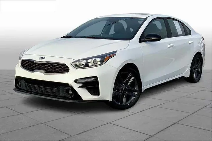 $20963 : Kia Forte 2021 GT 4dr Sedan image 1