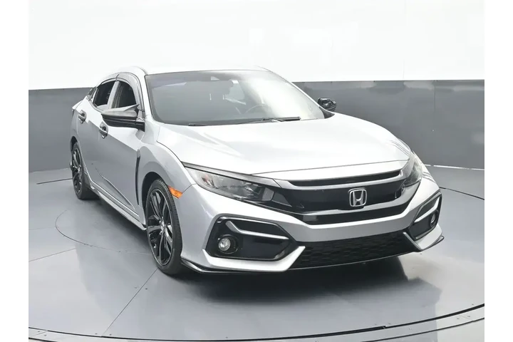 $19594 : Honda Civic 2021 Sport 4dr H image 9