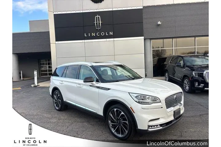 $29985 : Lincoln Aviator 2020 AWD Res image 1