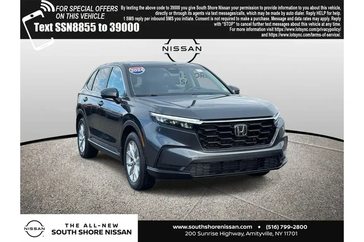 $24995 : Honda CR-V 2024 EX 4dr SUV image 1