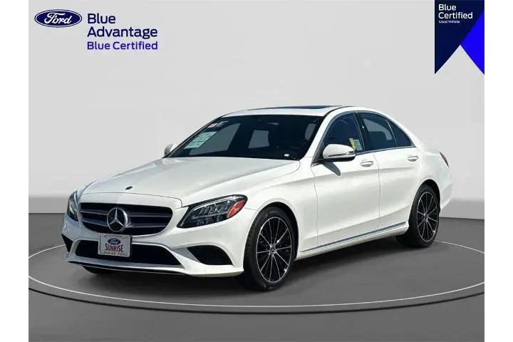 $23900 : Mercedes-Benz C-Class 2021 C image 1