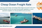 Cheap Ocean Freight Rate