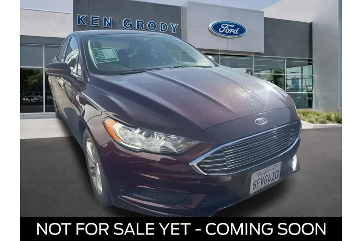 $11706 : Ford Fusion 2018 SE 4dr Seda image 1