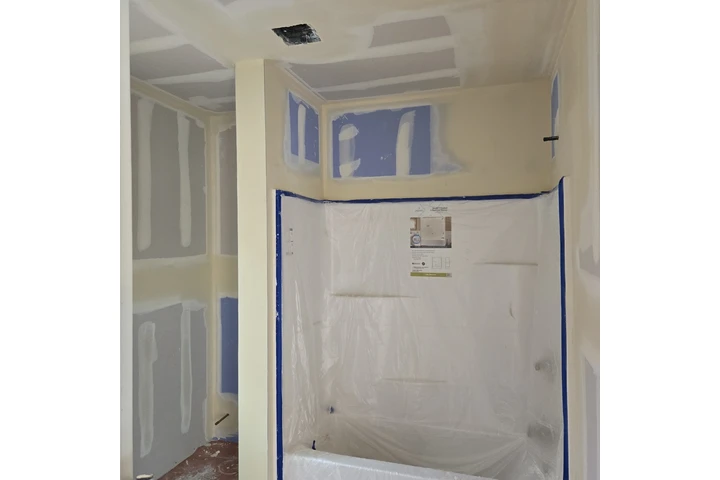 Drywall and mudding image 2