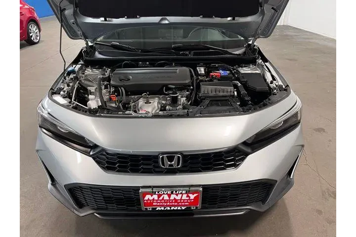 $25445 : Honda Civic 2025 LX 4dr Seda image 9