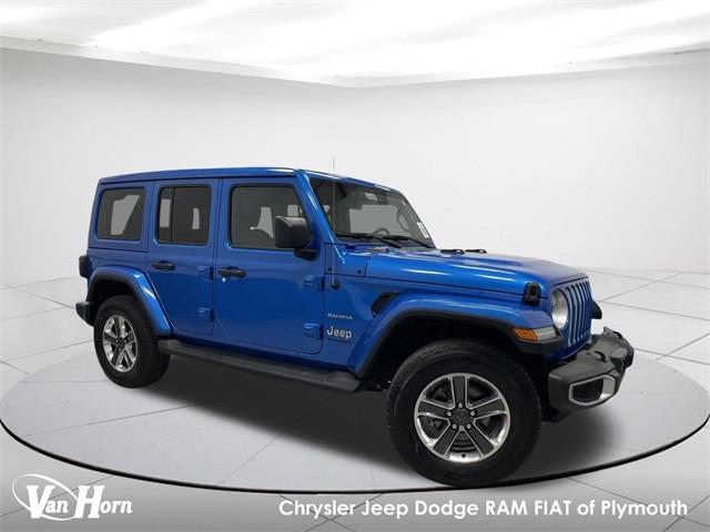 $28747 : Pre-Owned 2022 Wrangler Unlim image 1