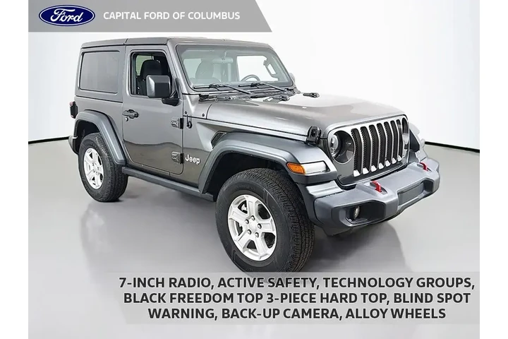 $16779 : Jeep Wrangler 2019 4x4 Sport image 1