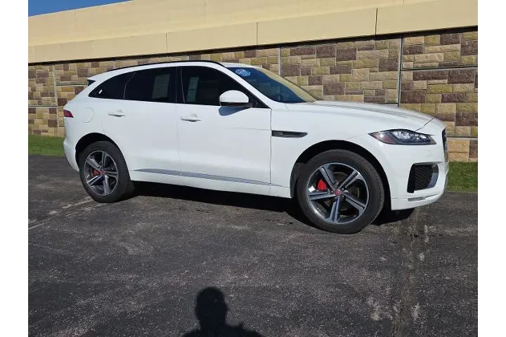 $18099 : Jaguar F-PACE 2019 AWD S 4dr image 3