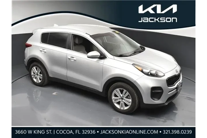 $10992 : Kia Sportage 2017 LX 4dr SUV image 1