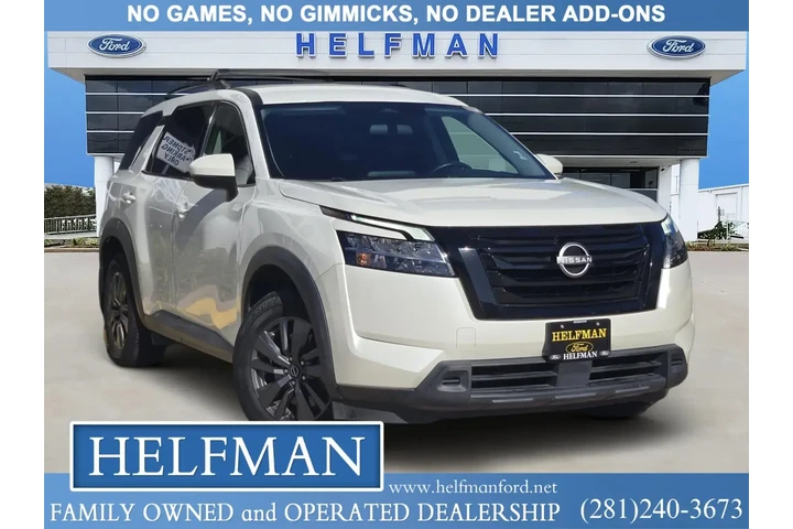 Nissan Pathfinder 2022 SV 4d image 1