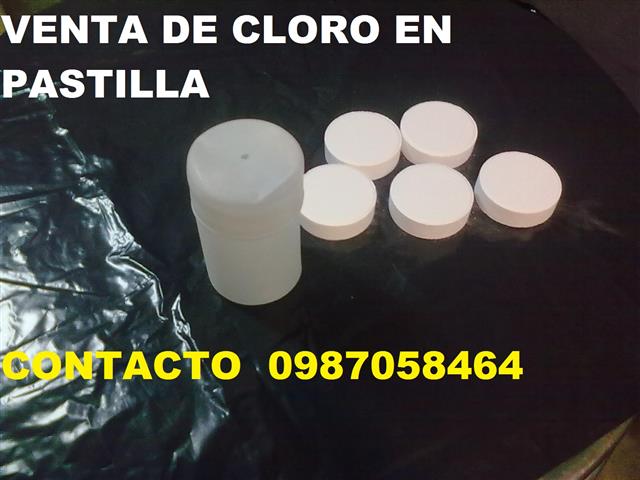 $5 : Pastillas de cloro Sucumbíos image 2