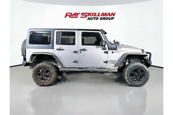 $22975 : Jeep Wrangler Unlimited 2015 image 8