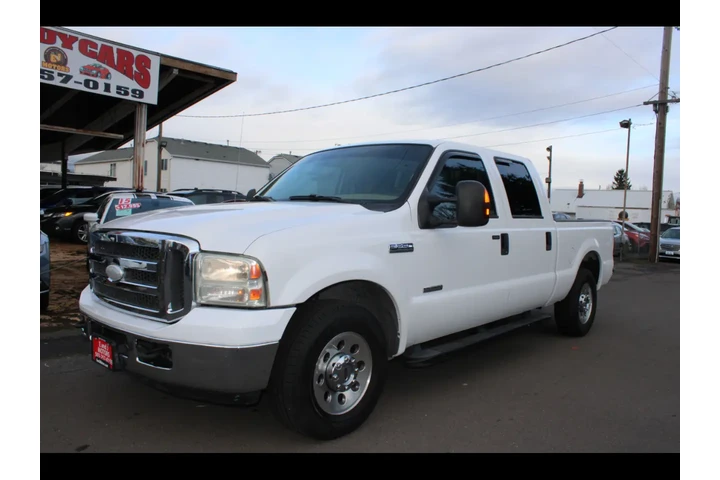 $13495 : 2005 Super Duty F-250 Crew Ca image 1