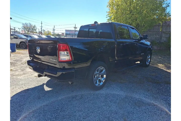 $33450 : Ram 1500 2022 4x4 Big Horn 4 image 5