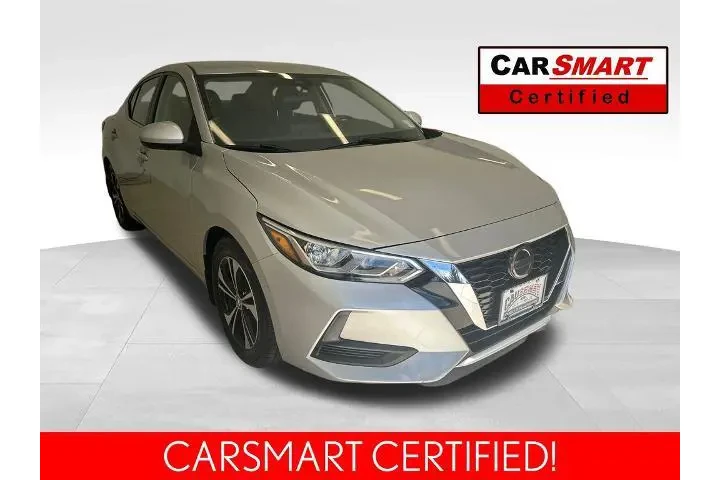 $15550 : Nissan Sentra 2021 SV 4dr Se image 1