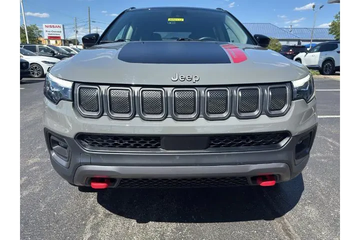 $26995 : Jeep Compass 2022 4x4 Trailh image 9