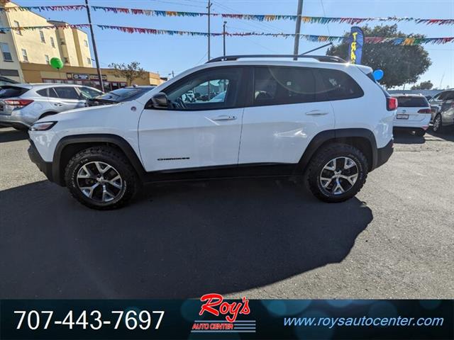 $14995 : 2017 Cherokee Trailhawk 4WD S image 4