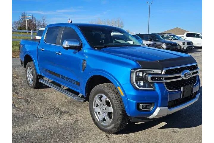 $38500 : Ford Ranger 2024 4x4 Lariat image 1