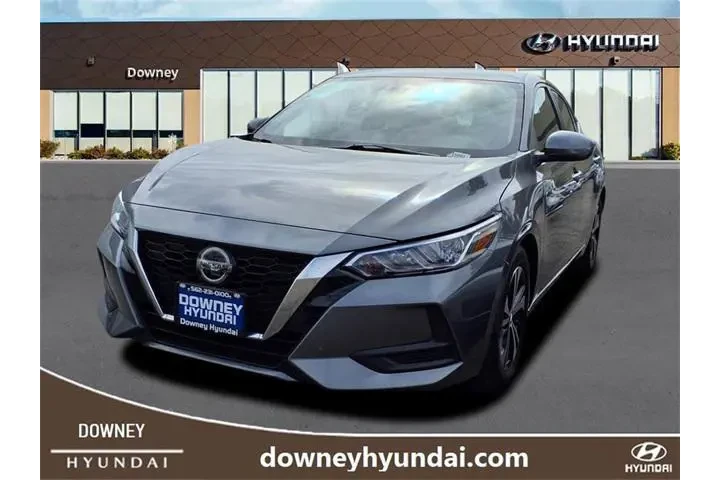 $16937 : Nissan Sentra 2023 SV 4dr Se image 1